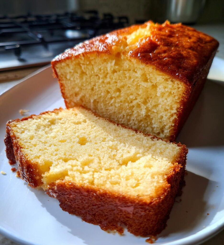 7UP Pound Cake
