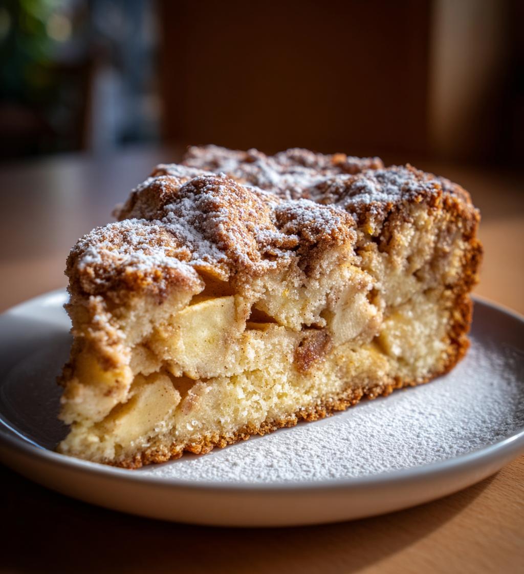 Apple Fritter Coffee Cake