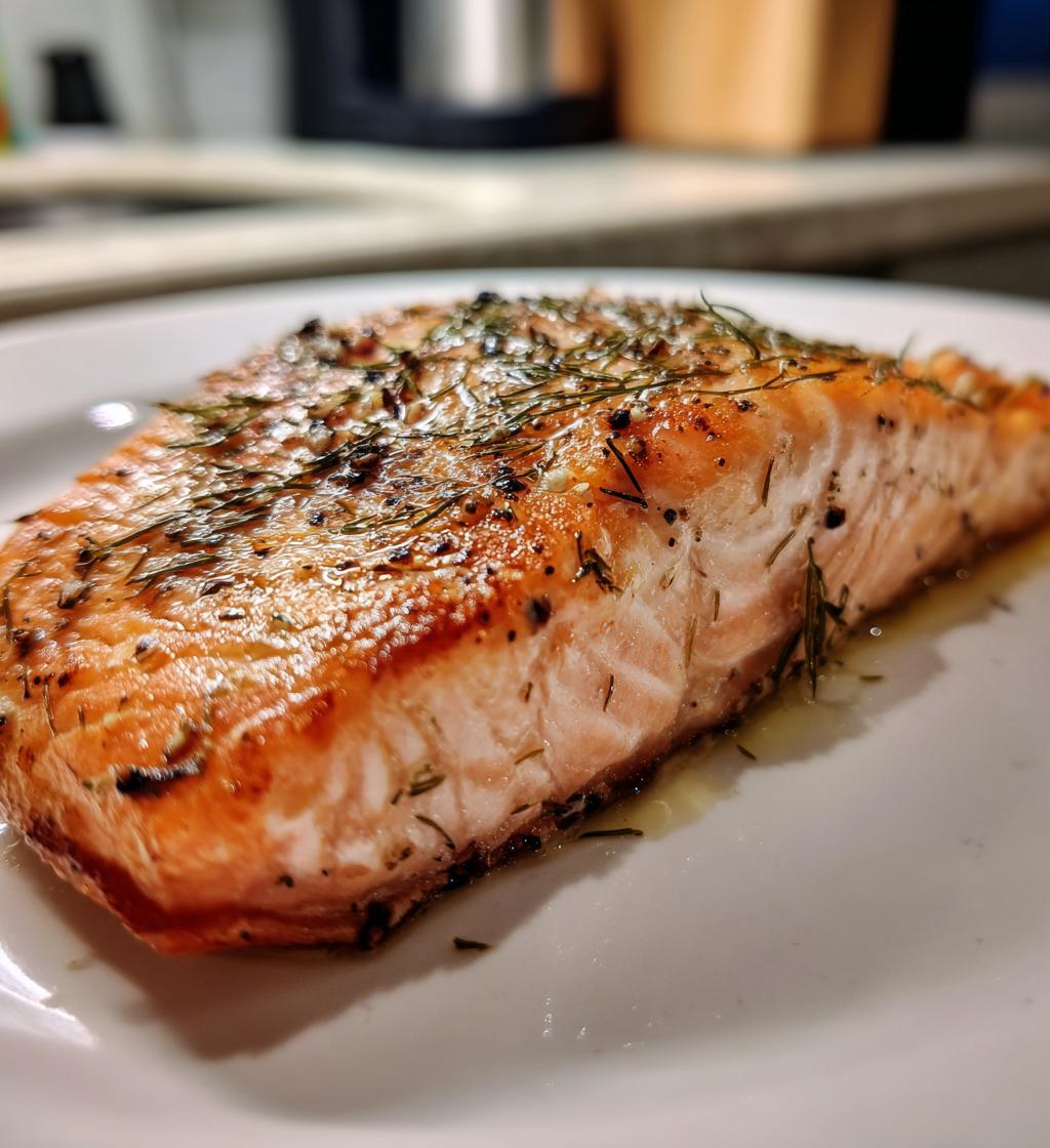 Baked Salmon