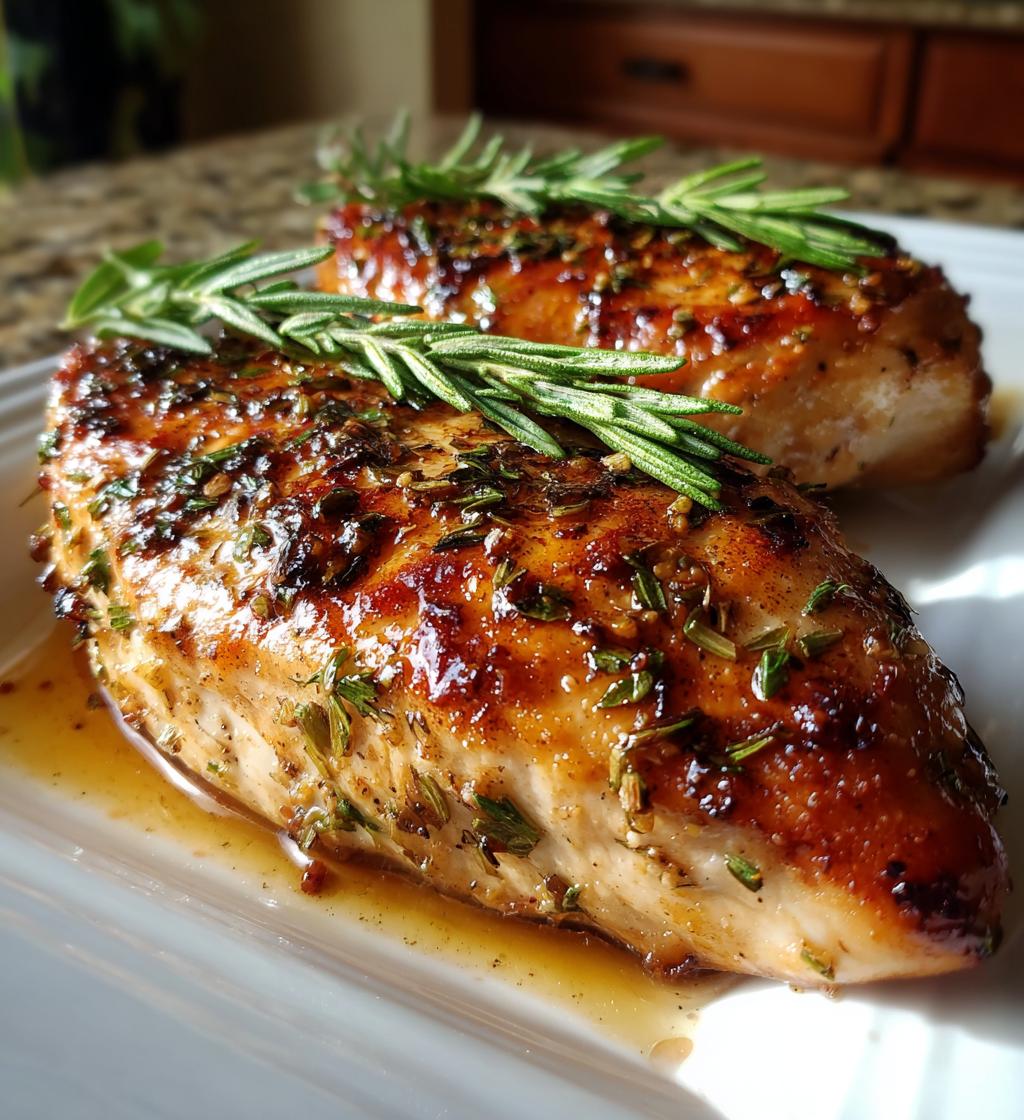 Balsamic Herb Chicken
