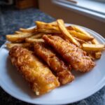 Beer Battered Fish and Chips