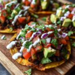 Black Bean Tostadas