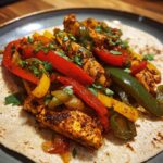Bomb Diggity Chicken Fajitas
