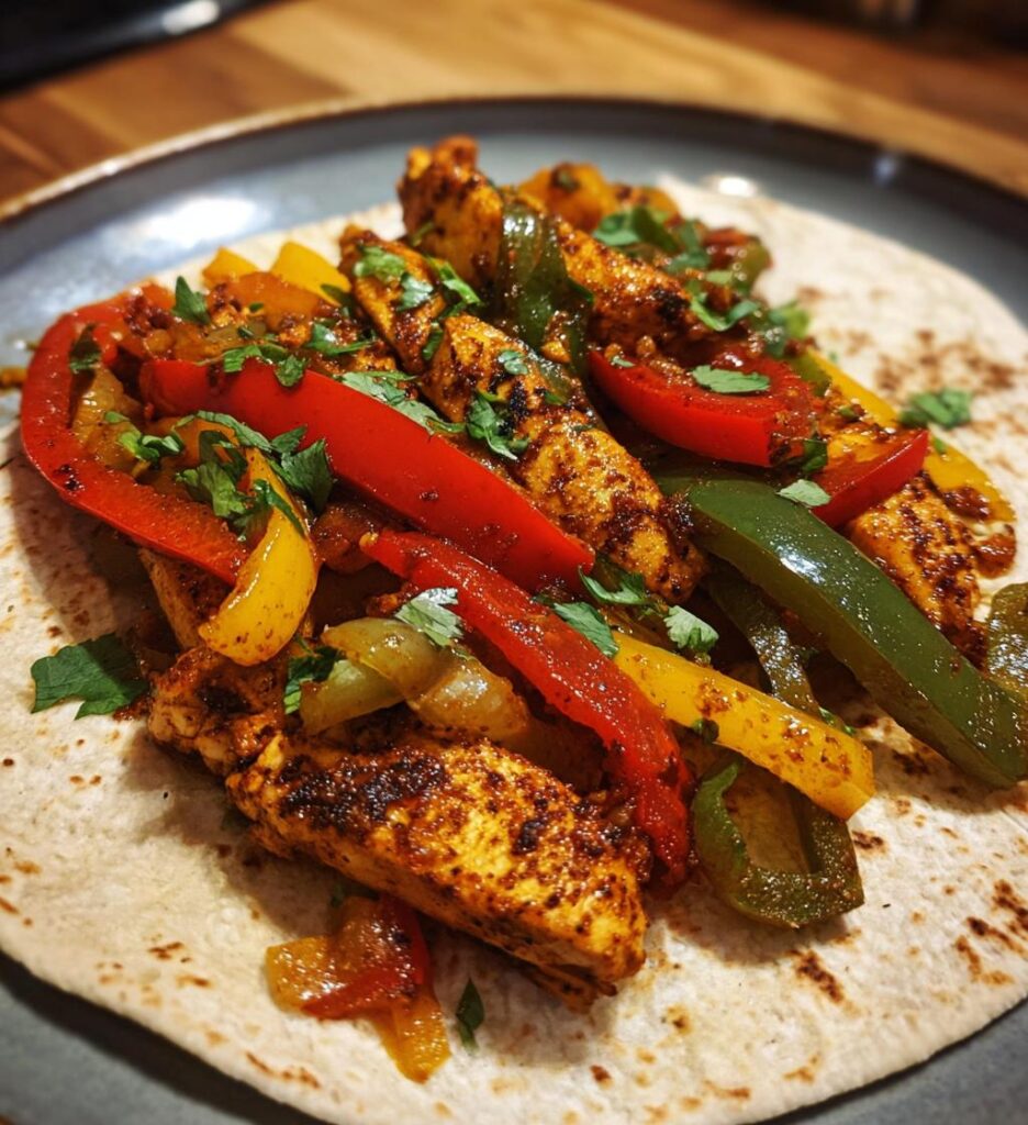 Bomb Diggity Chicken Fajitas