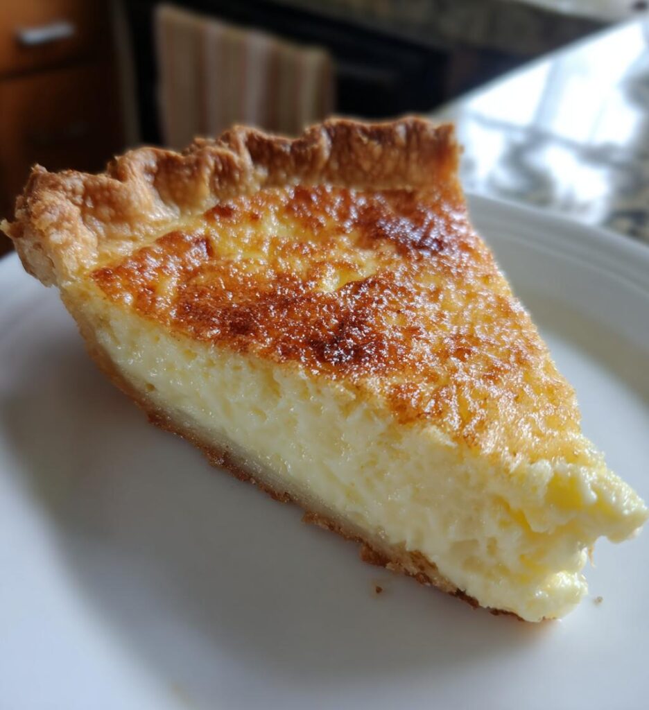 Buttermilk Pie