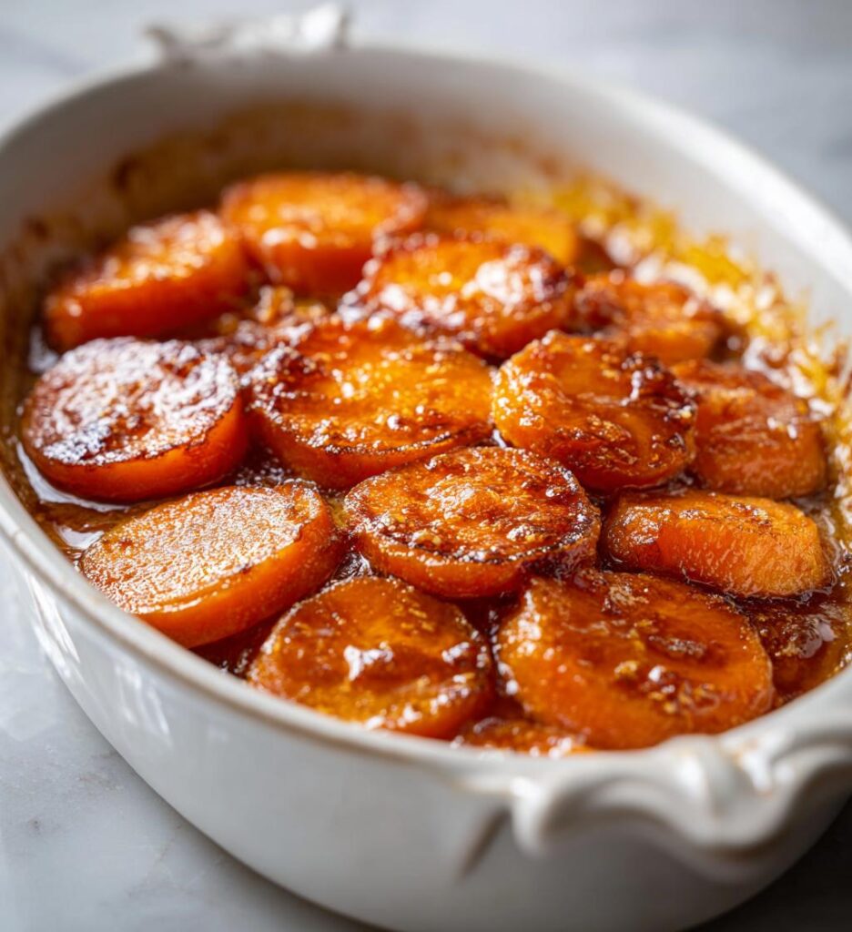 Candied Yams with Honey and Brown Sugar