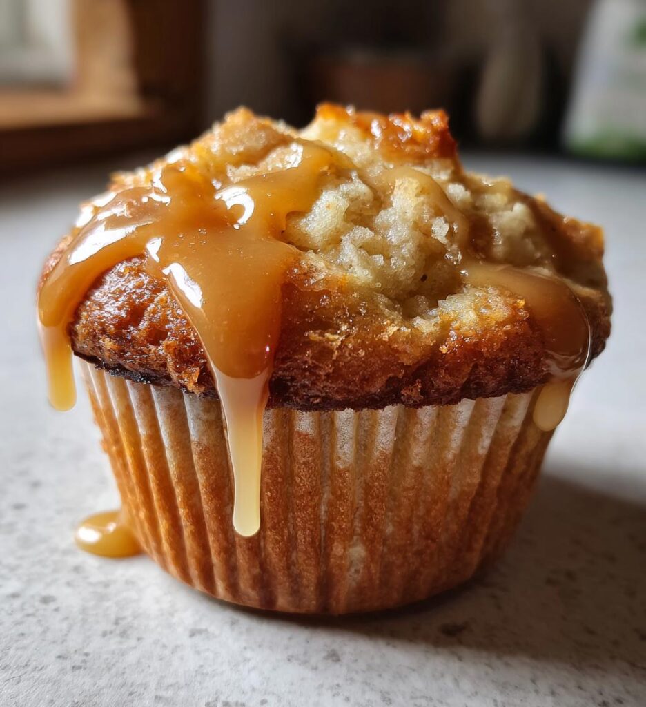 Caramel Apple Cupcakes