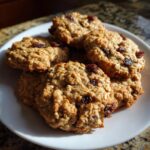 Chewy Oatmeal Raisin Cookies