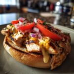 Chicken Bagel