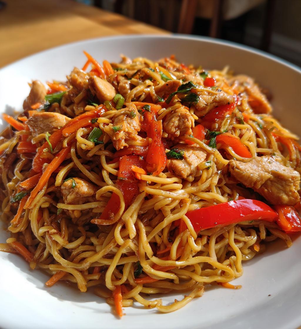 Chicken Chow Mein (Quick Recipe)