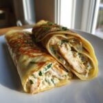 Chicken Crepe