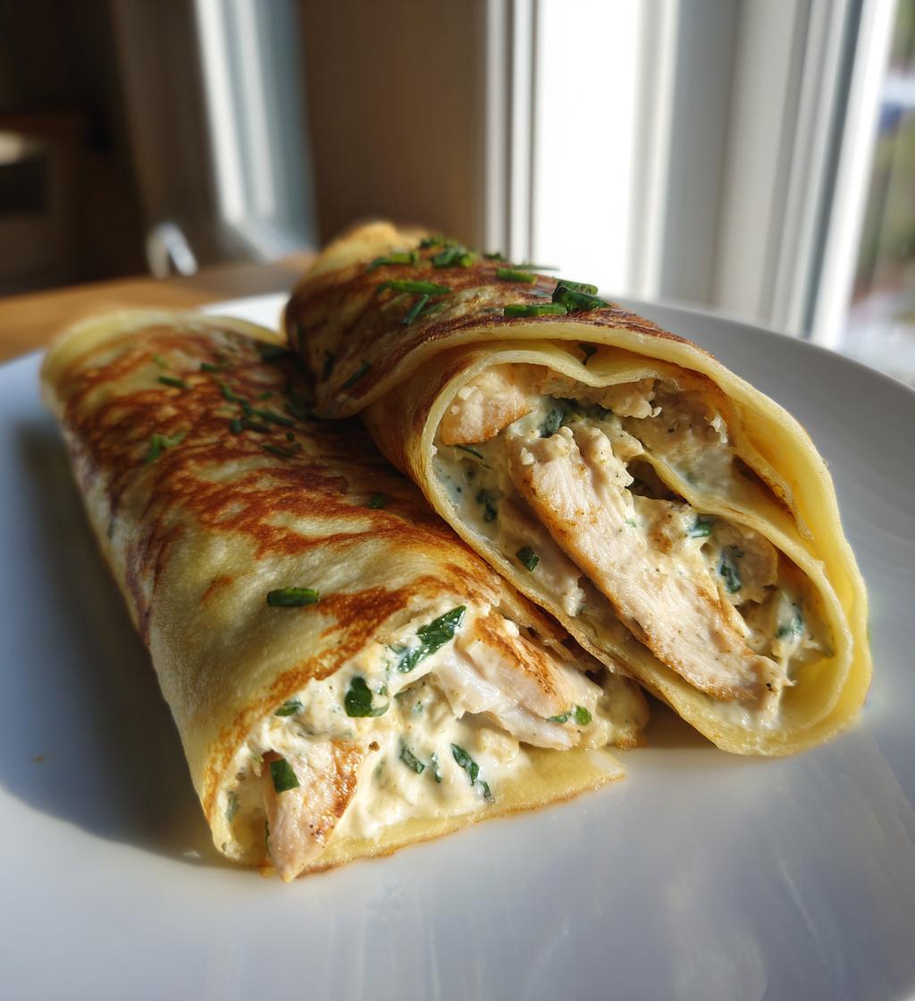 Chicken Crepe