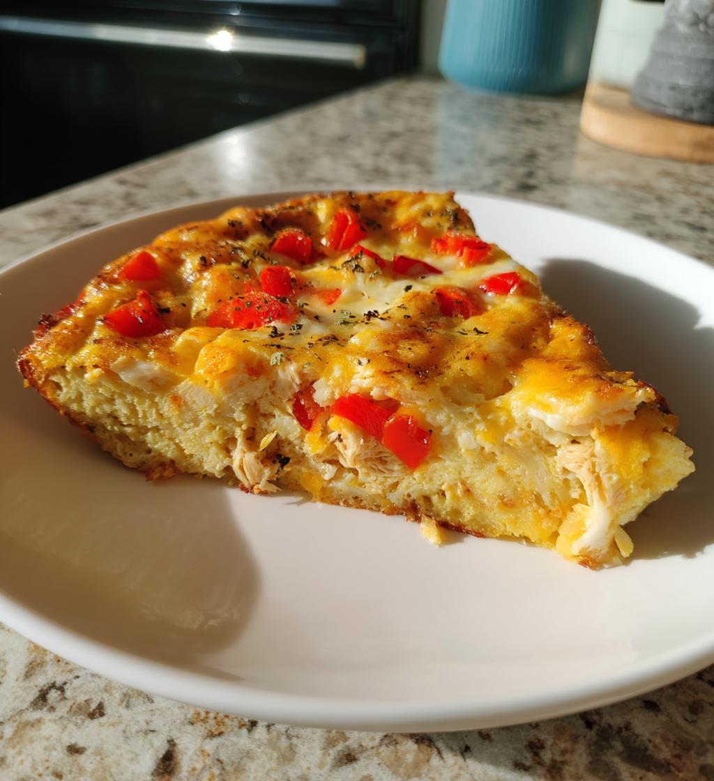 Chicken Frittata