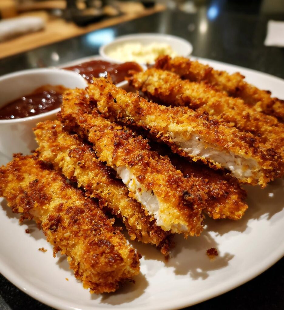 Chicken Goujons (Easy Recipe)