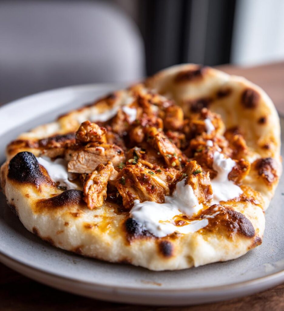 Chicken Naan