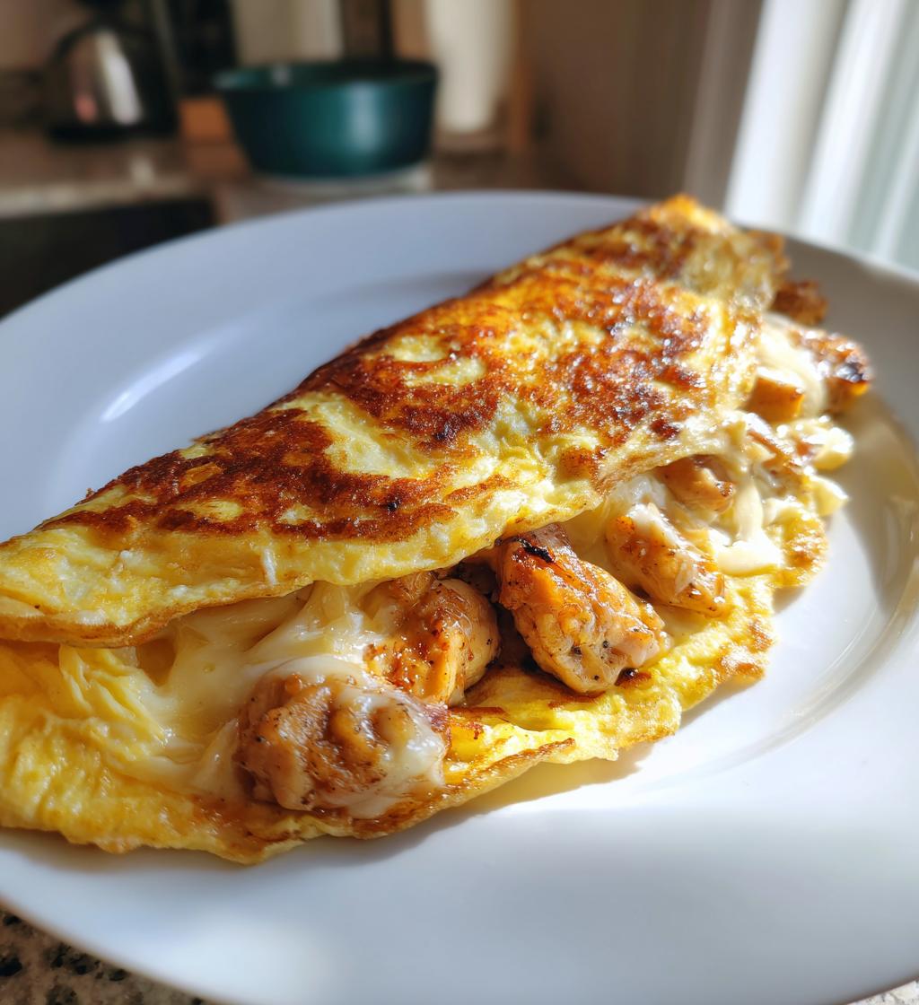 Chicken Omelette