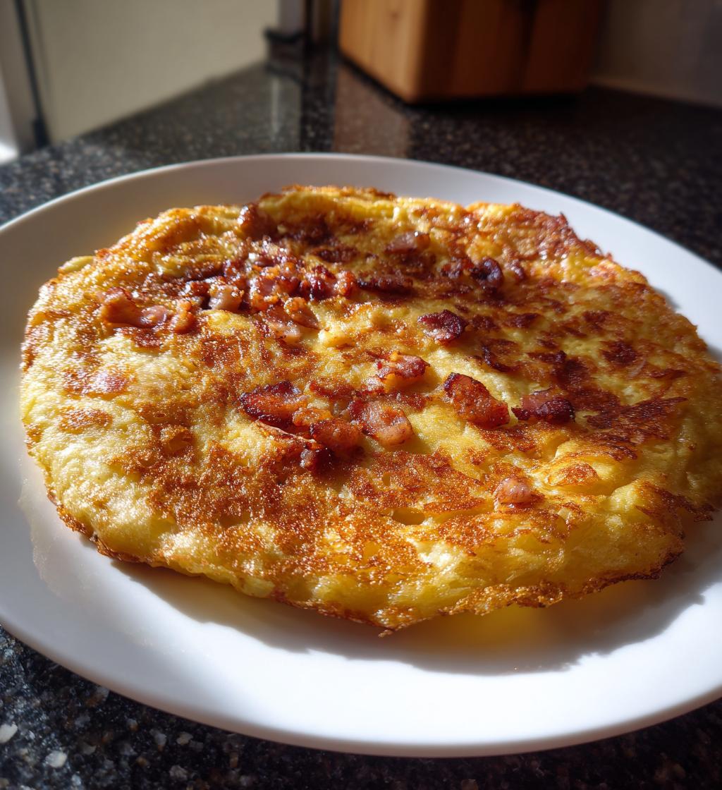 Chicken Pancake