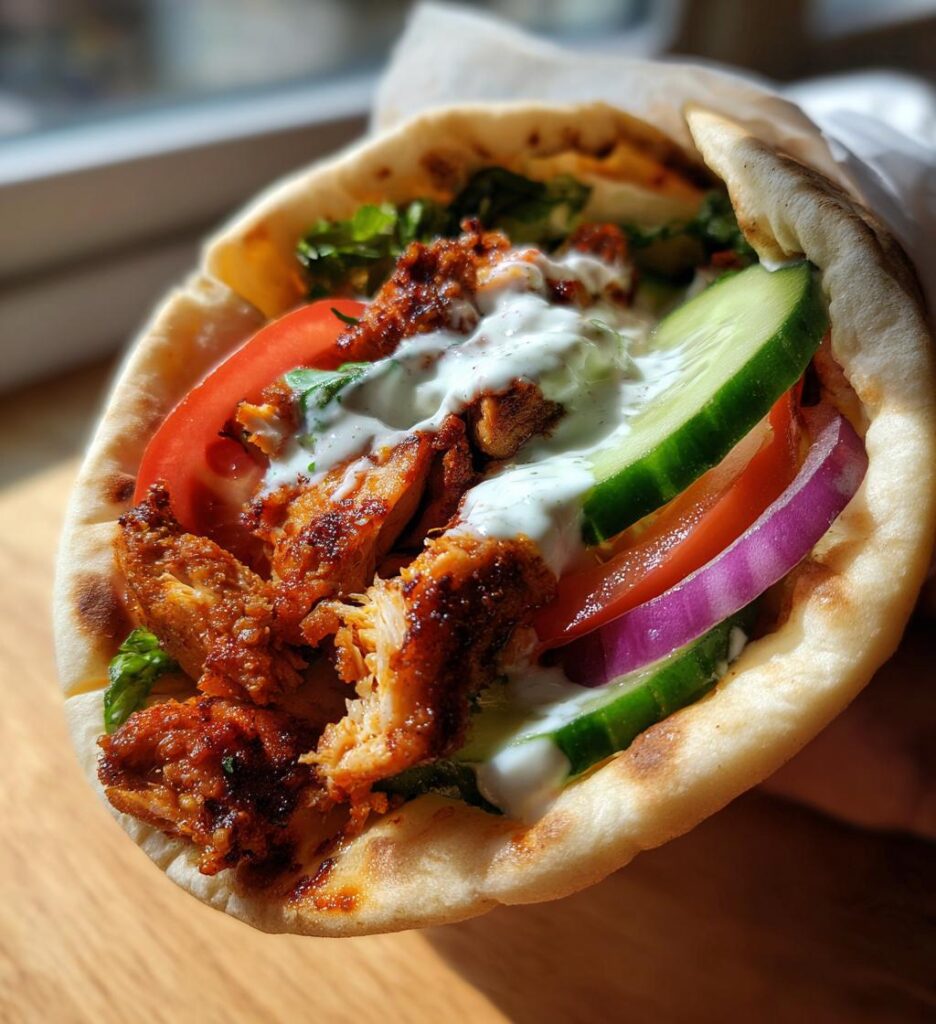 Chicken Pita
