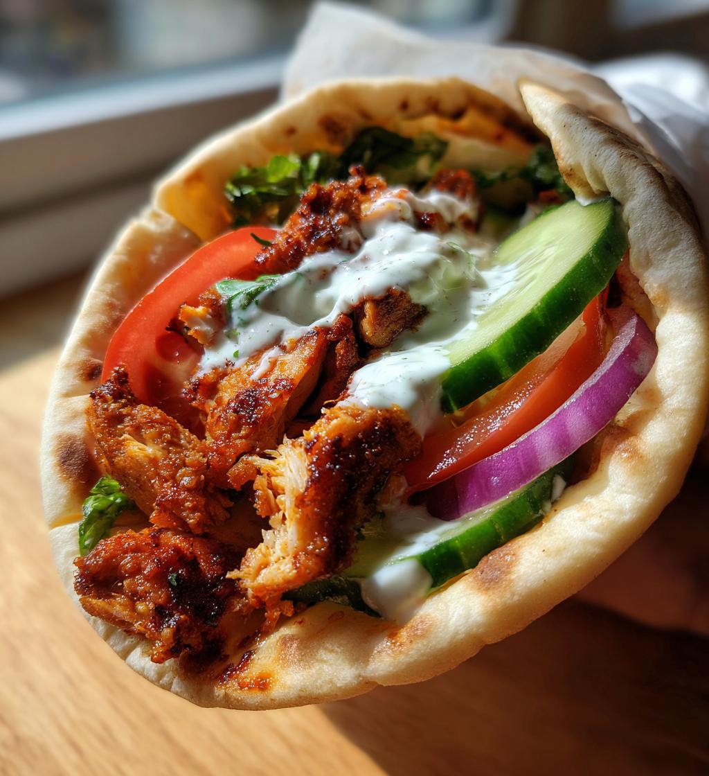 Chicken Pita