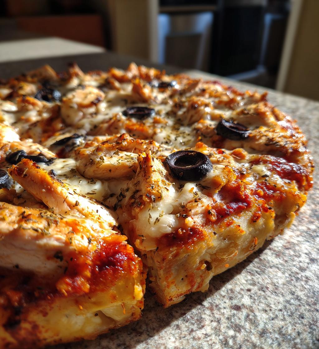 Chicken Pizza