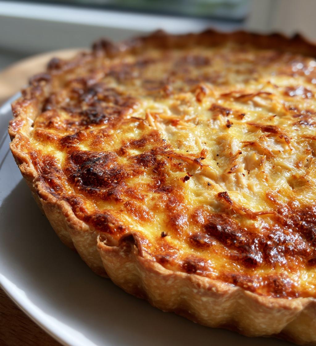 Chicken Quiche