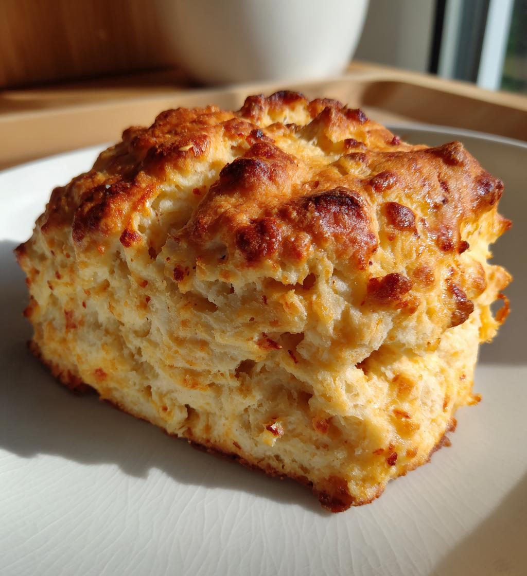 Chicken Scone