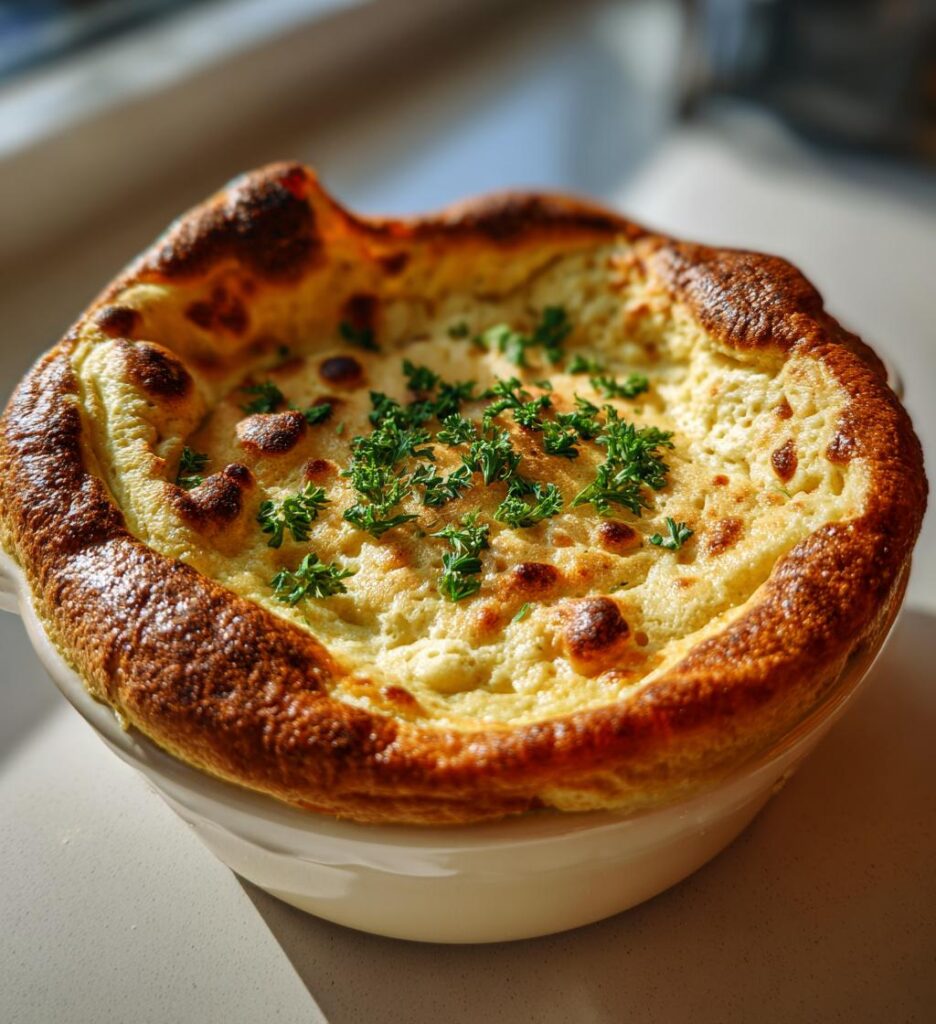 Chicken Soufflé