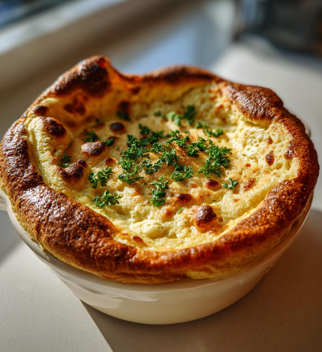 Chicken Soufflé