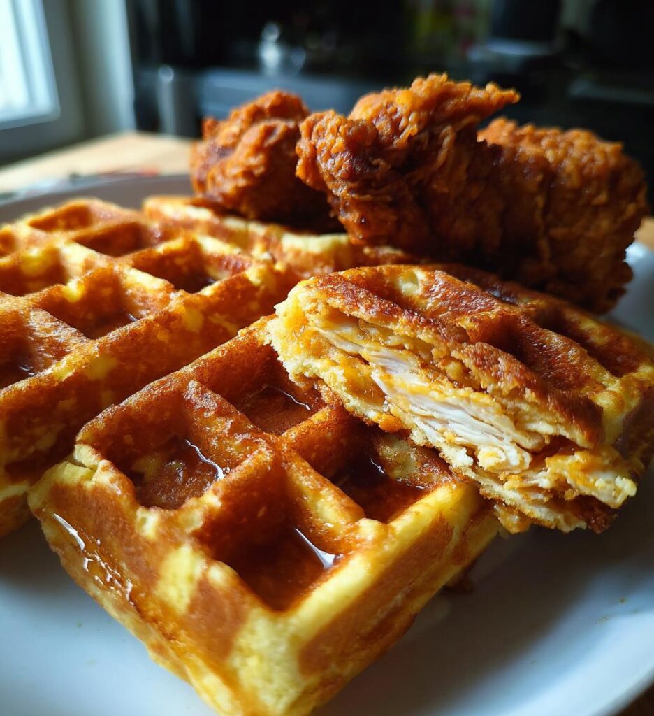 Chicken Waffle