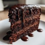 Chocolate Poke Cake