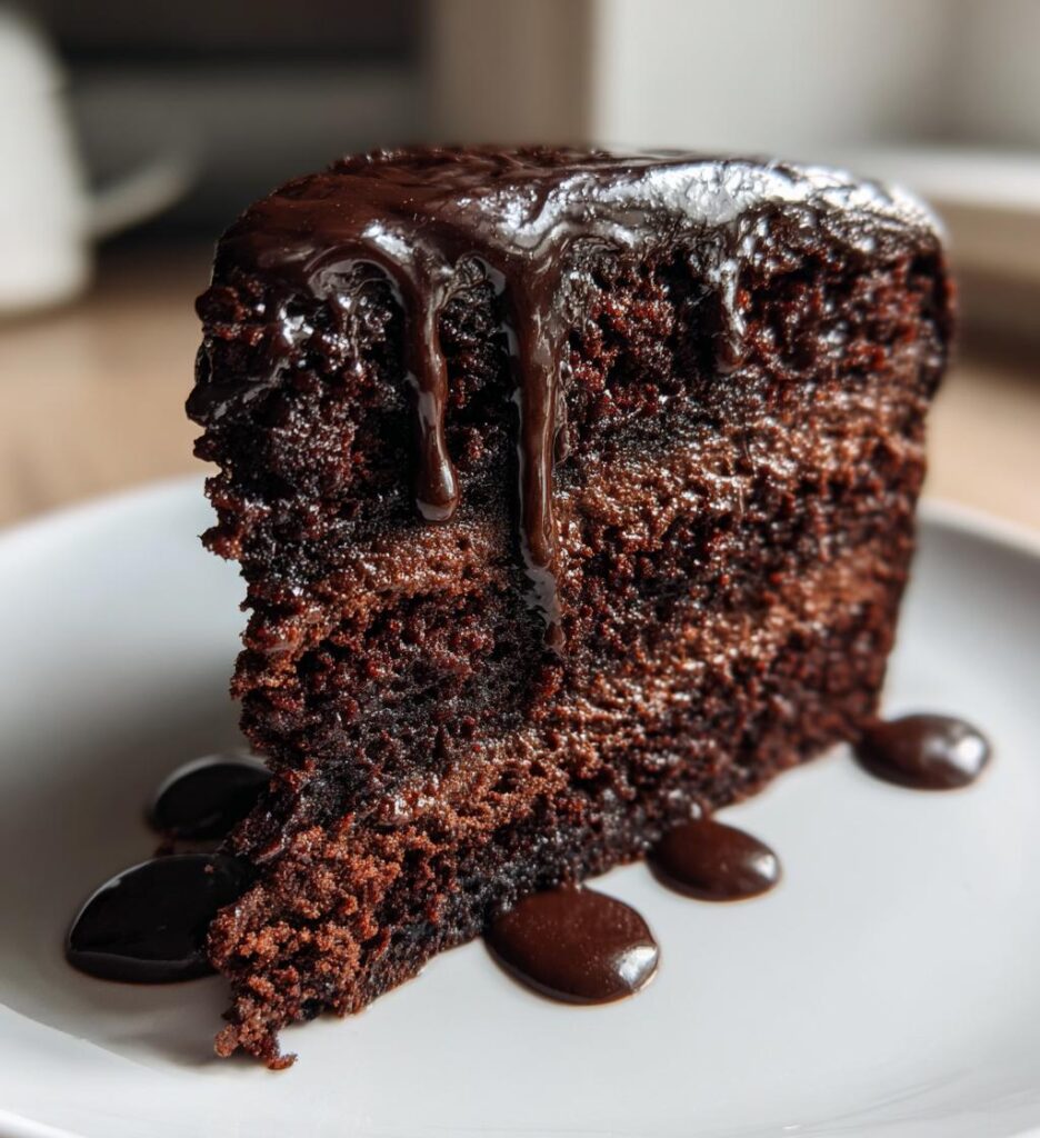 Chocolate Poke Cake
