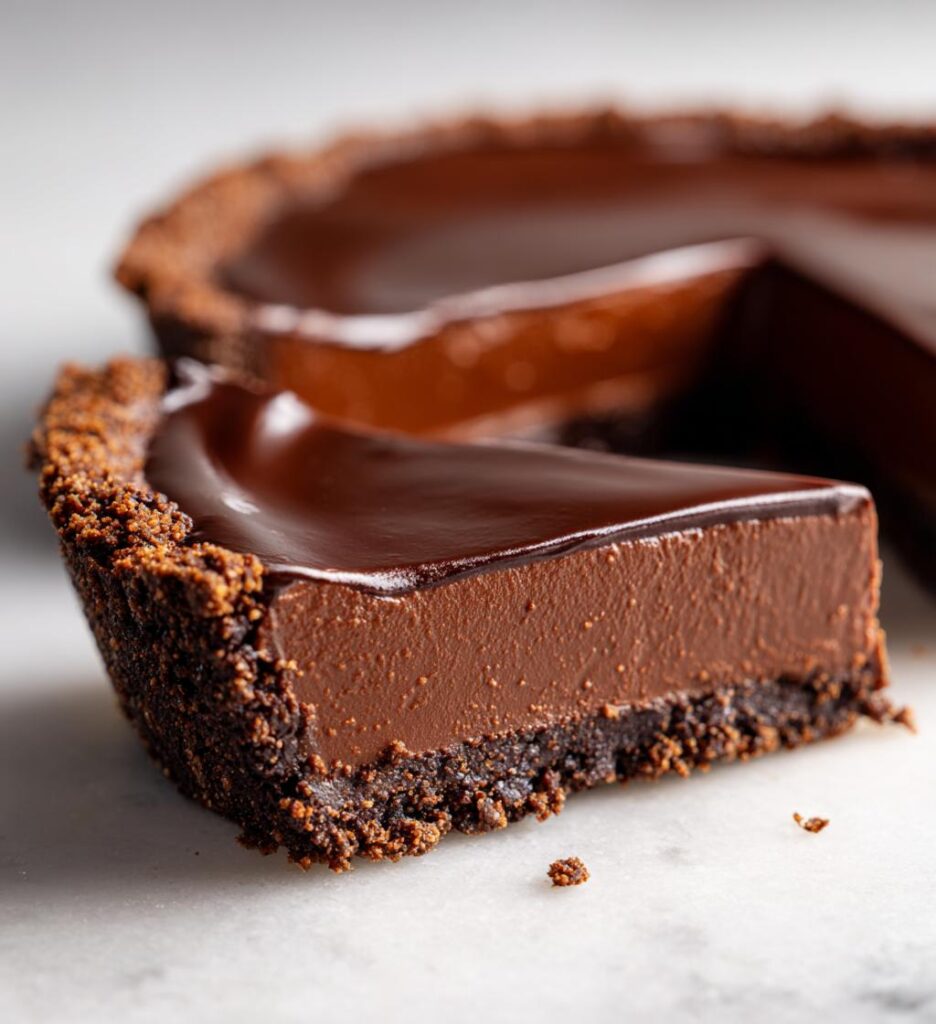 Chocolate Pudding Pies