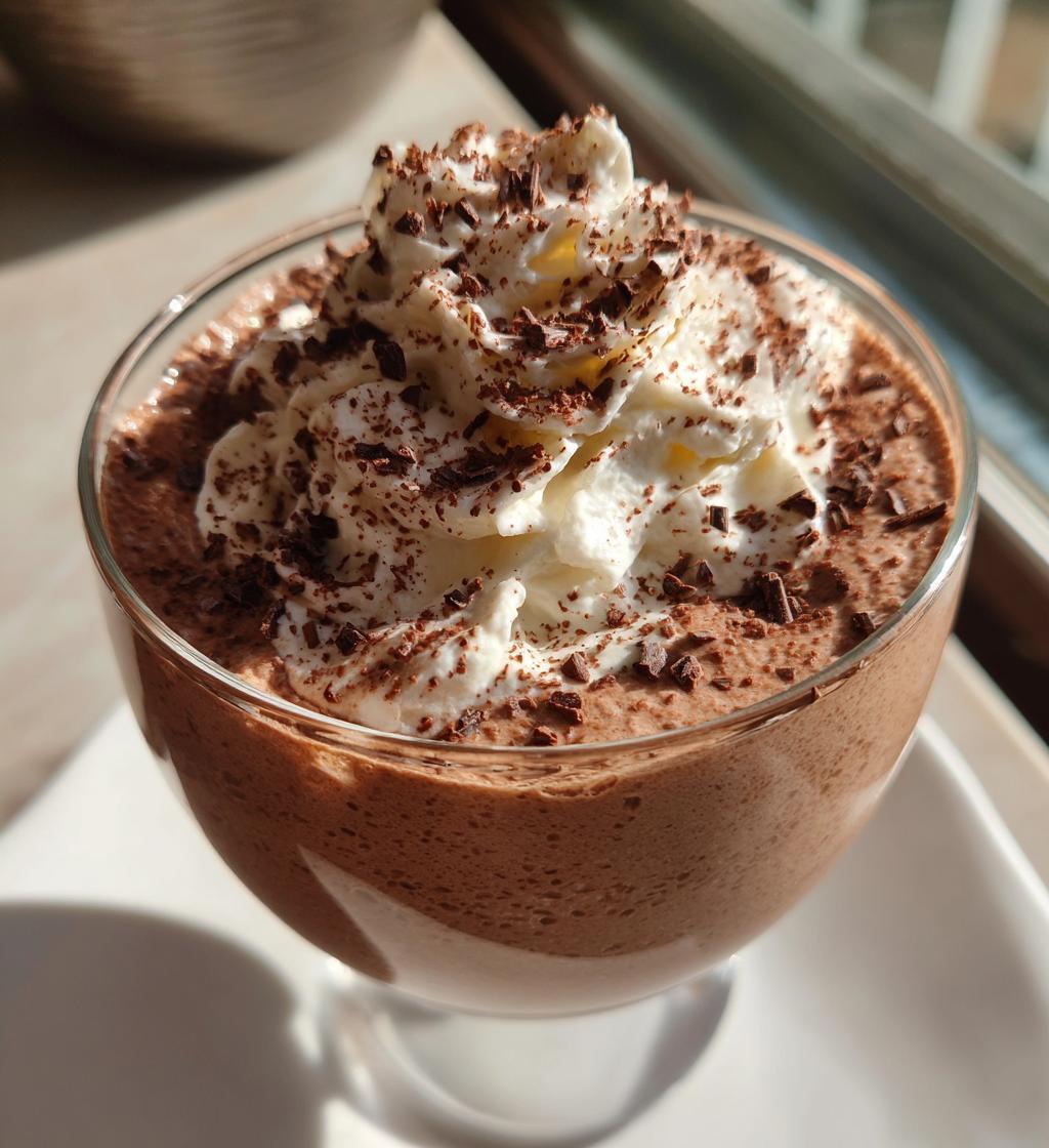 Chocolate Whipped Cream