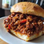 Chorizo Sloppy Joes