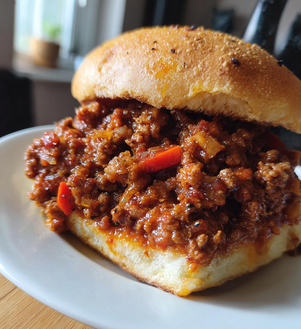 Chorizo Sloppy Joes