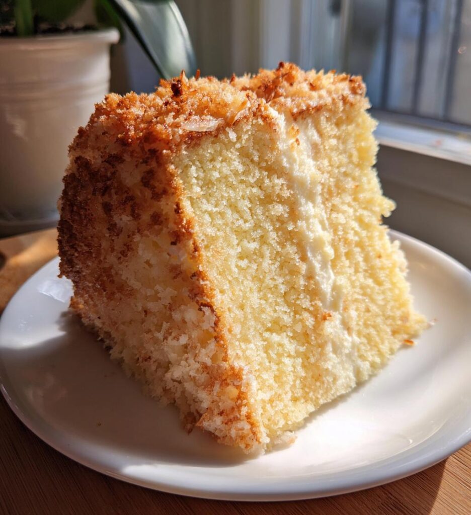 Coconut Crumb Cake