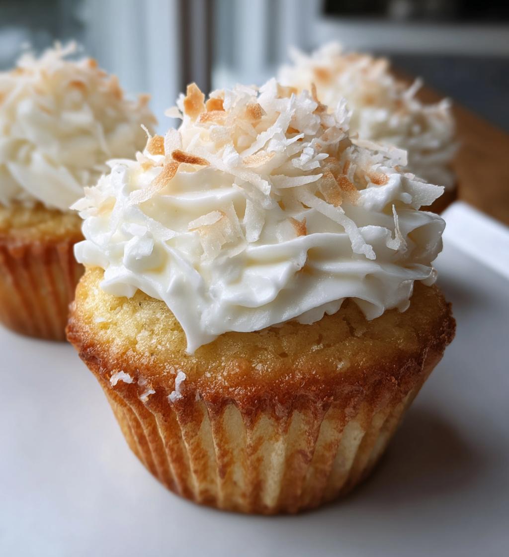 Coconut Frosting