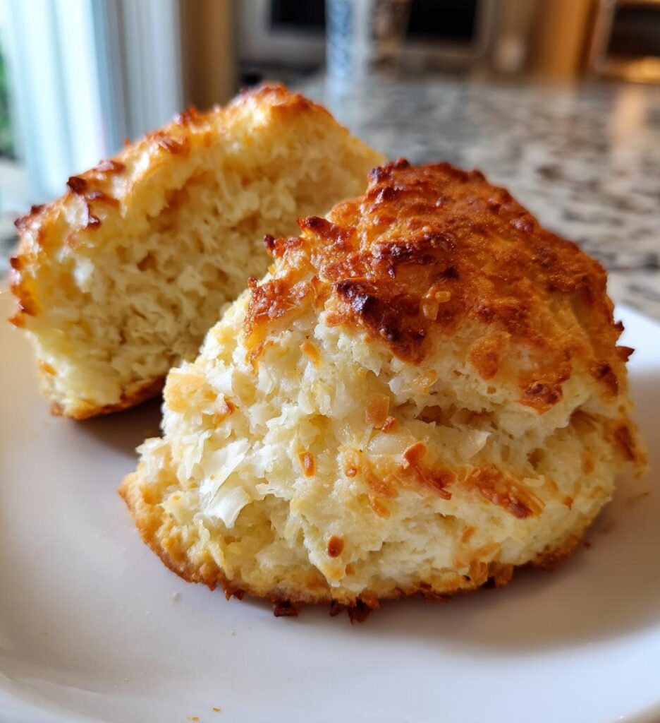 Coconut Scones