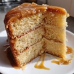 Creamy Butterscotch Cake