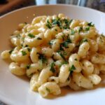 Creamy Cavatappi