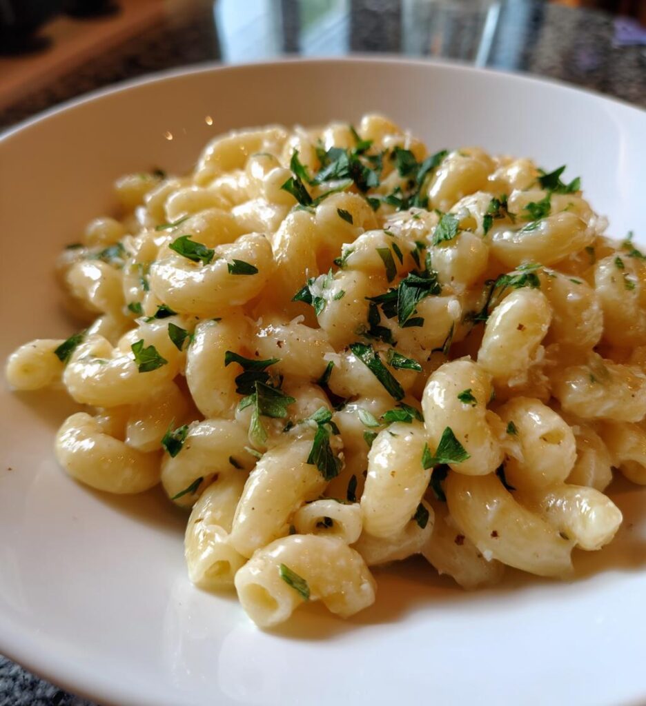 Creamy Cavatappi