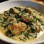 Creamy Chicken Florentine