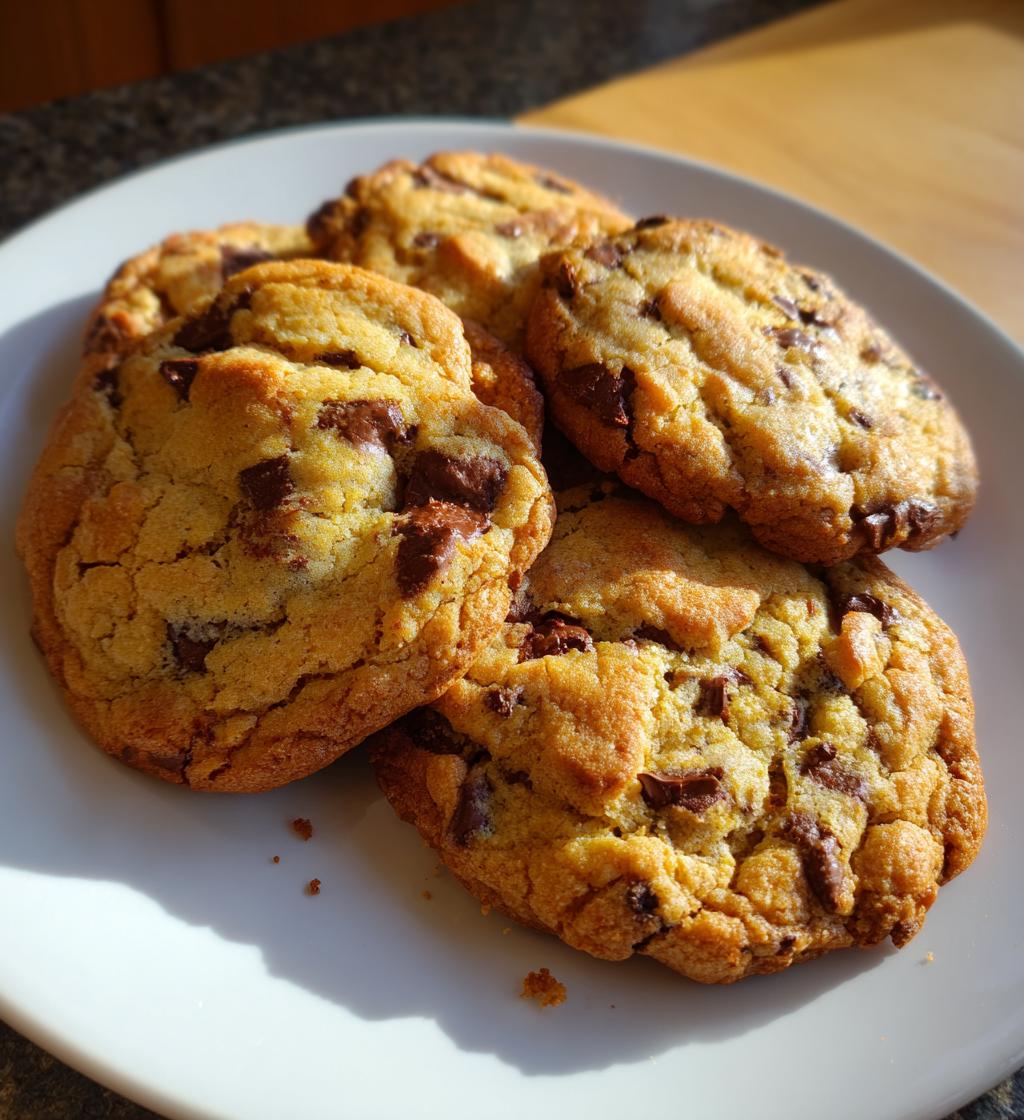 Crispy Chocolate Chips Cookies