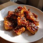 Crispy Sesame Tofu
