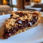 Deep Dish Chocolate Chip Cookie Pie