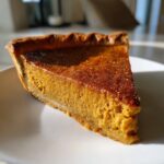 Easy and Creamy Pumpkin Pie