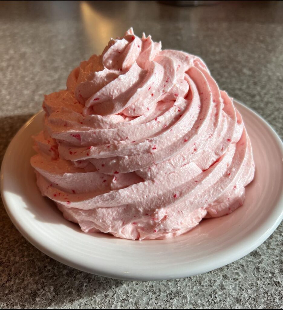 Fresh Strawberry Buttercream
