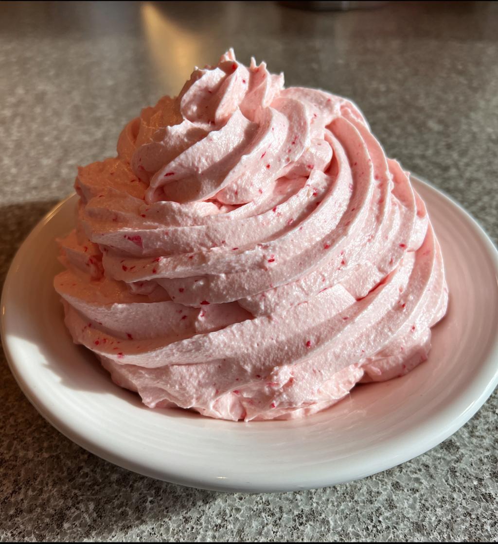 Fresh Strawberry Buttercream