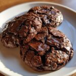 Fudgy Chocolate Brownie Cookies
