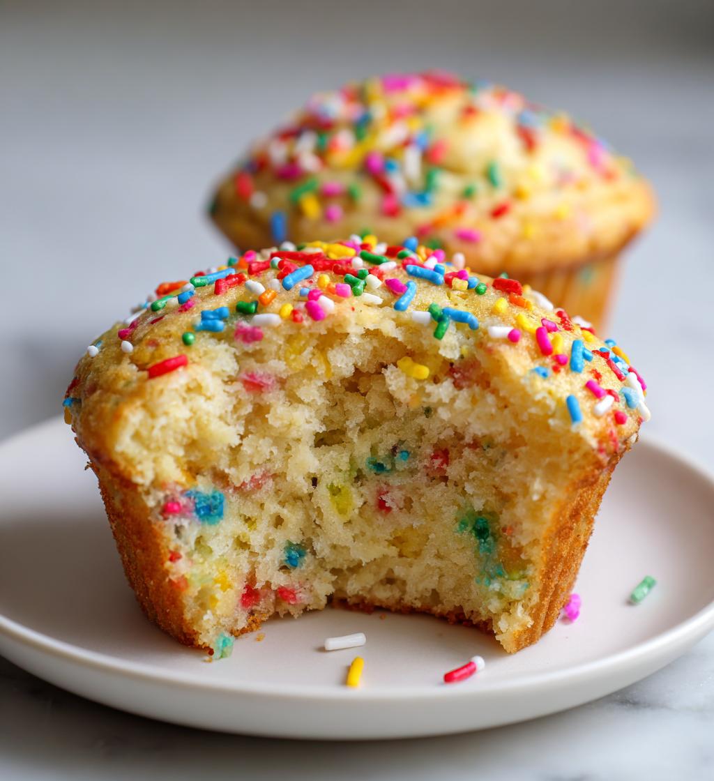 Funfetti Cupcake